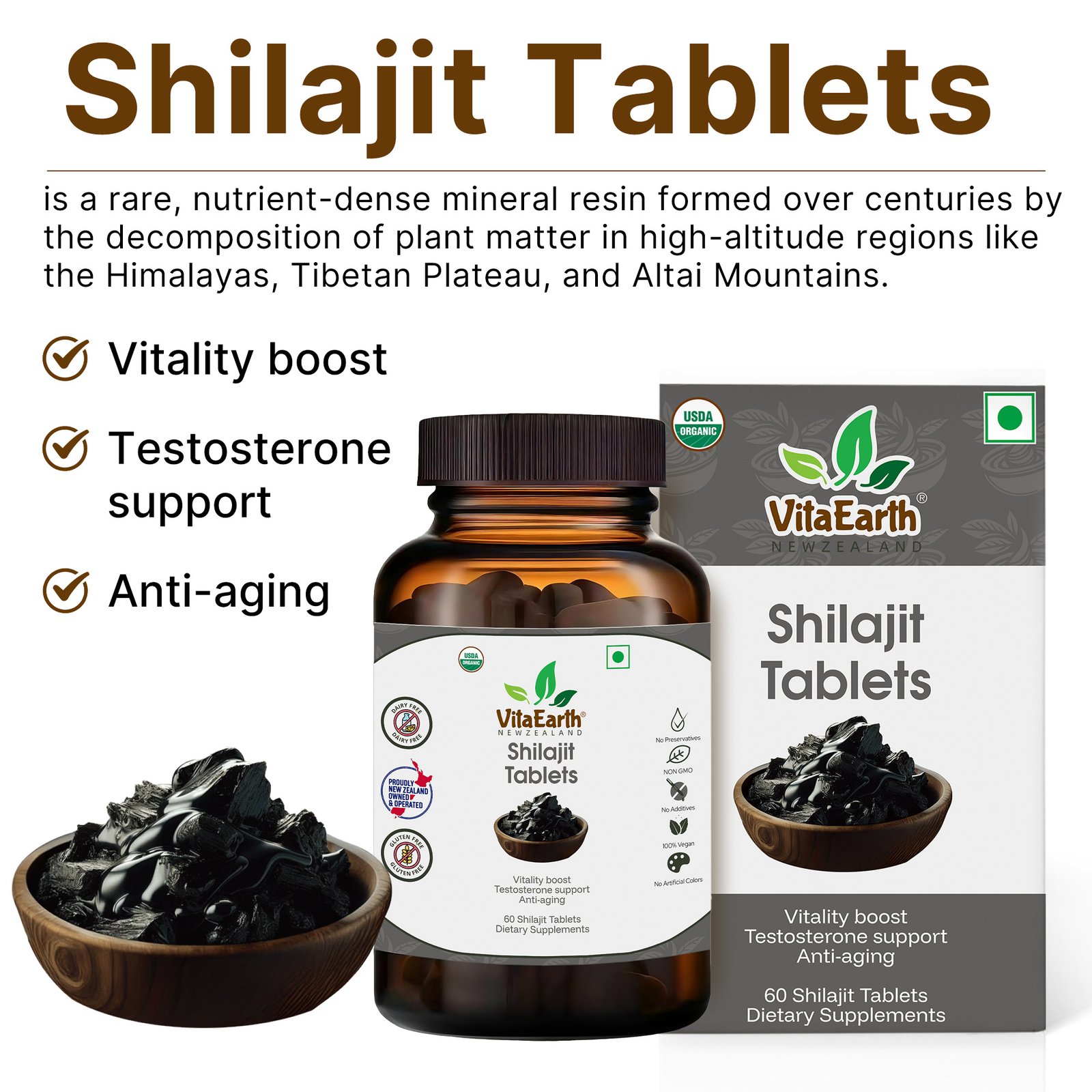 Shilajit Tablet - Image 3
