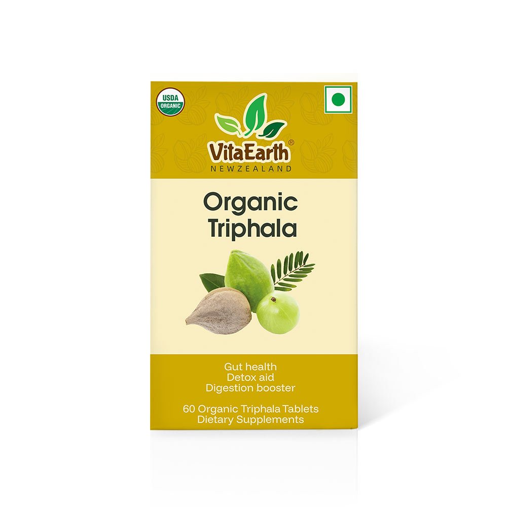 Organic Triphala Tablets