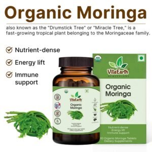 Organic Moringa Tablets