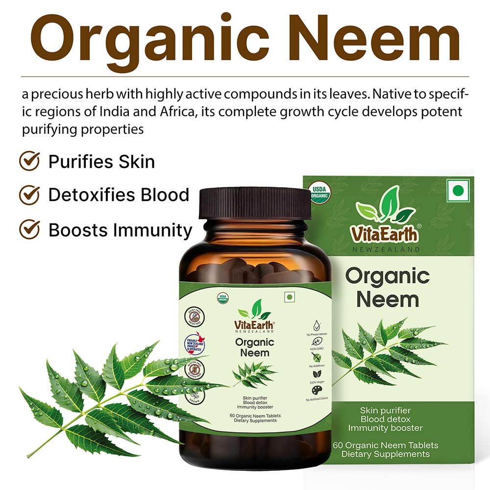 Organic Neem Tablet - Image 2