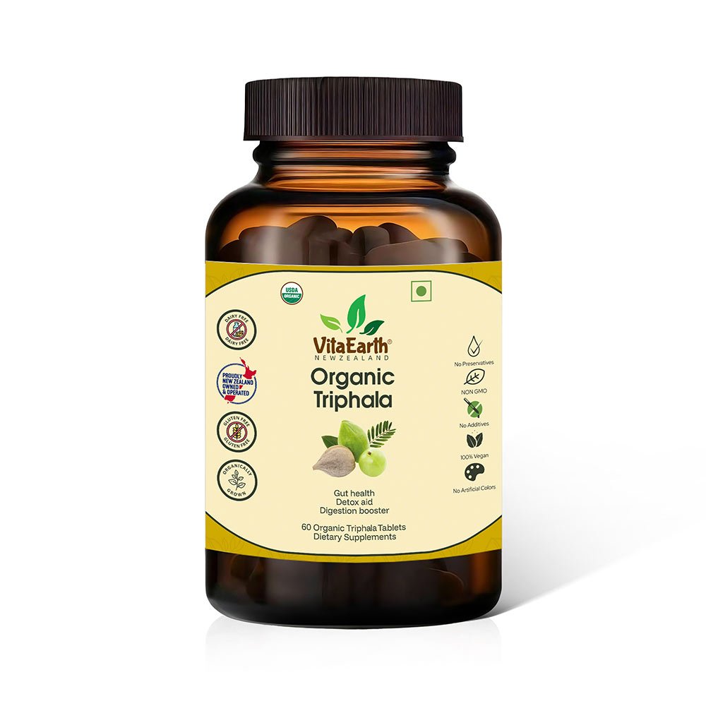 Organic Triphala Tablets - Image 3