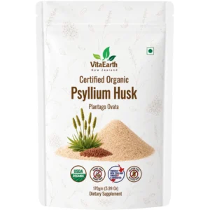 Psyllium Husk Front